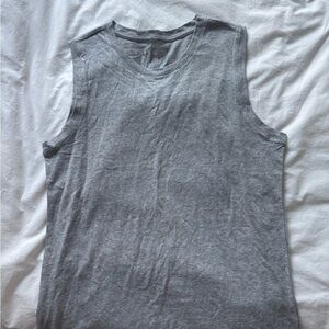 Quince Gray Muscle Tee